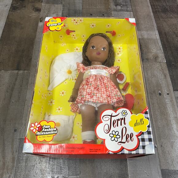 2004 BLACK AA TERRI LEE, PATTY-JO DOLL VTG New